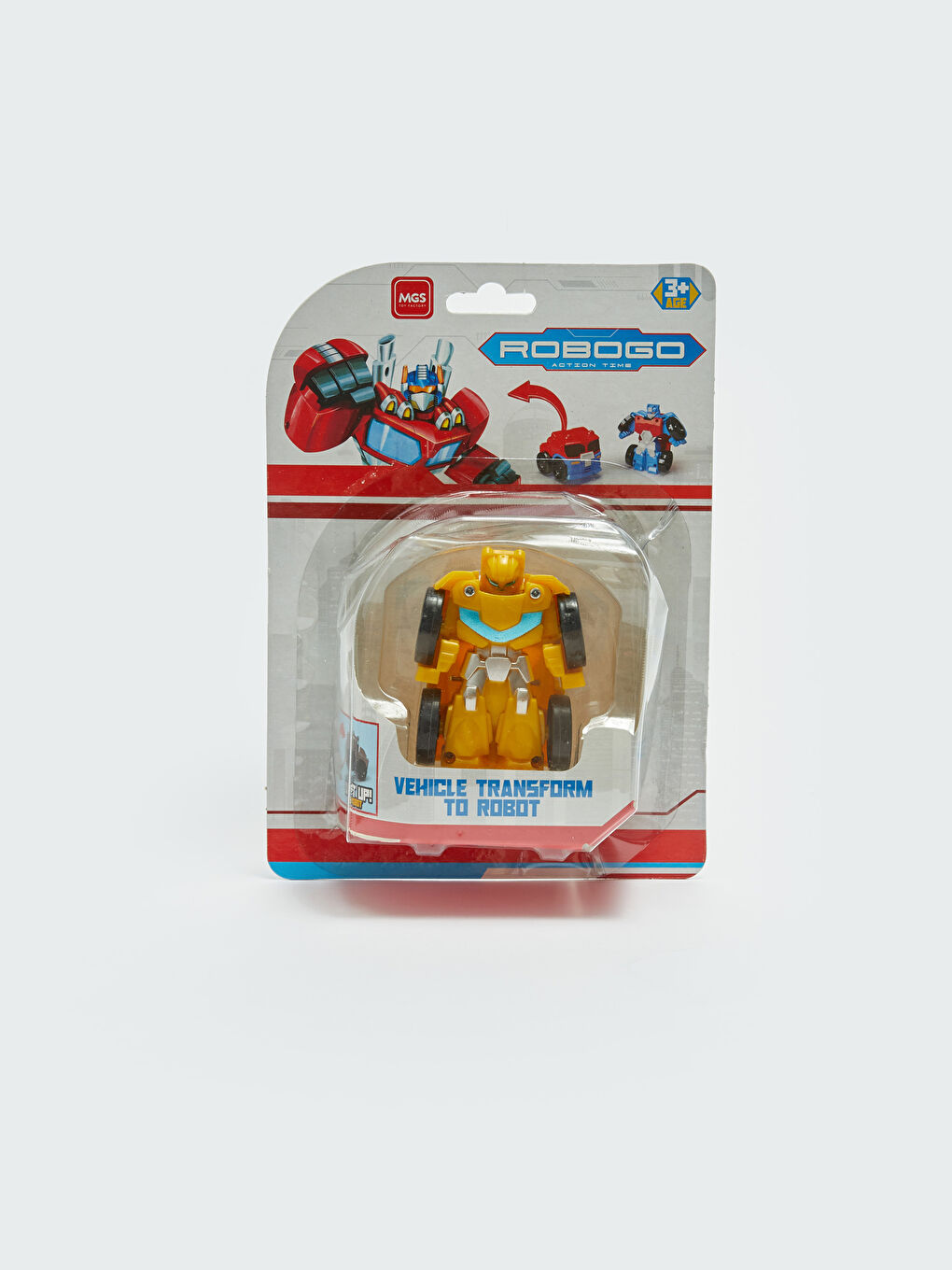 Robota Dönüşen Oyuncak Araba