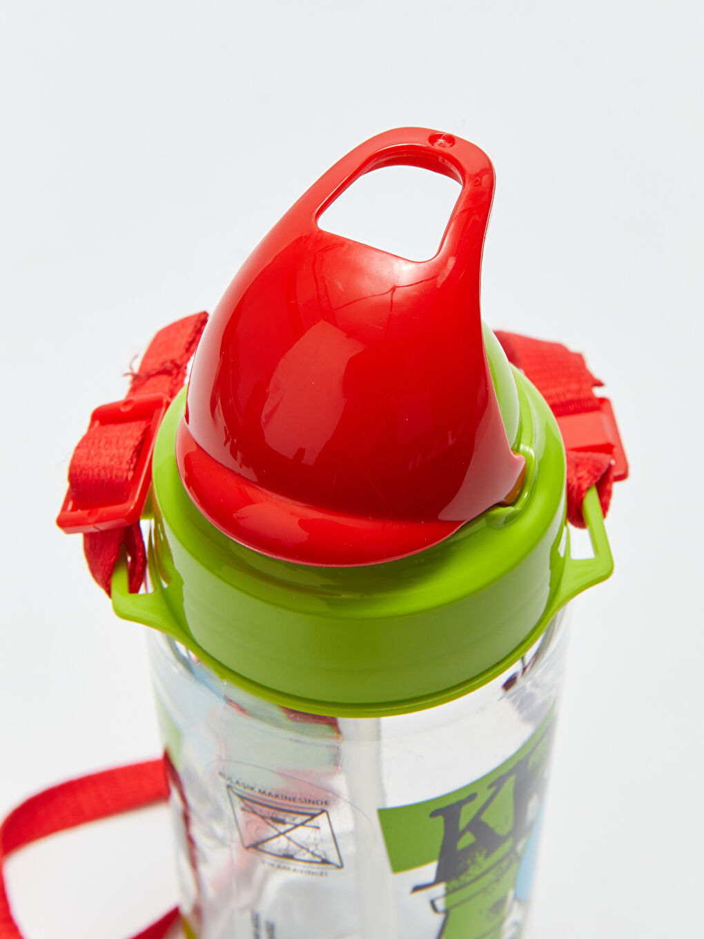 Karışık Kral Şakir Baskılı Pipetli Çocuk Suluk 500 ml-2