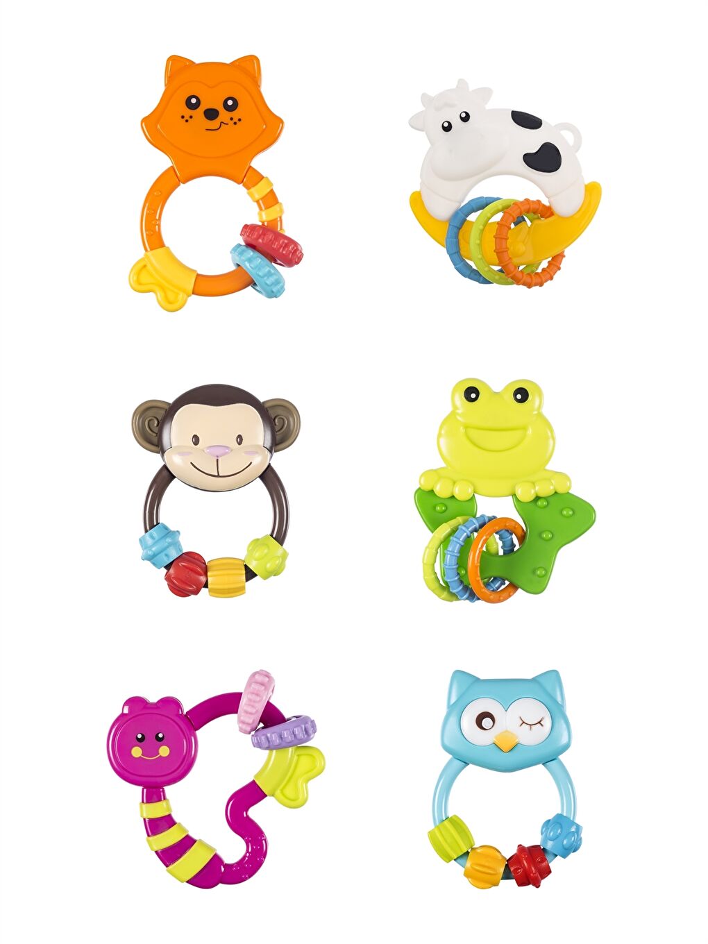 Bebedor İlk Arkadaşım Çıngırak Serisi