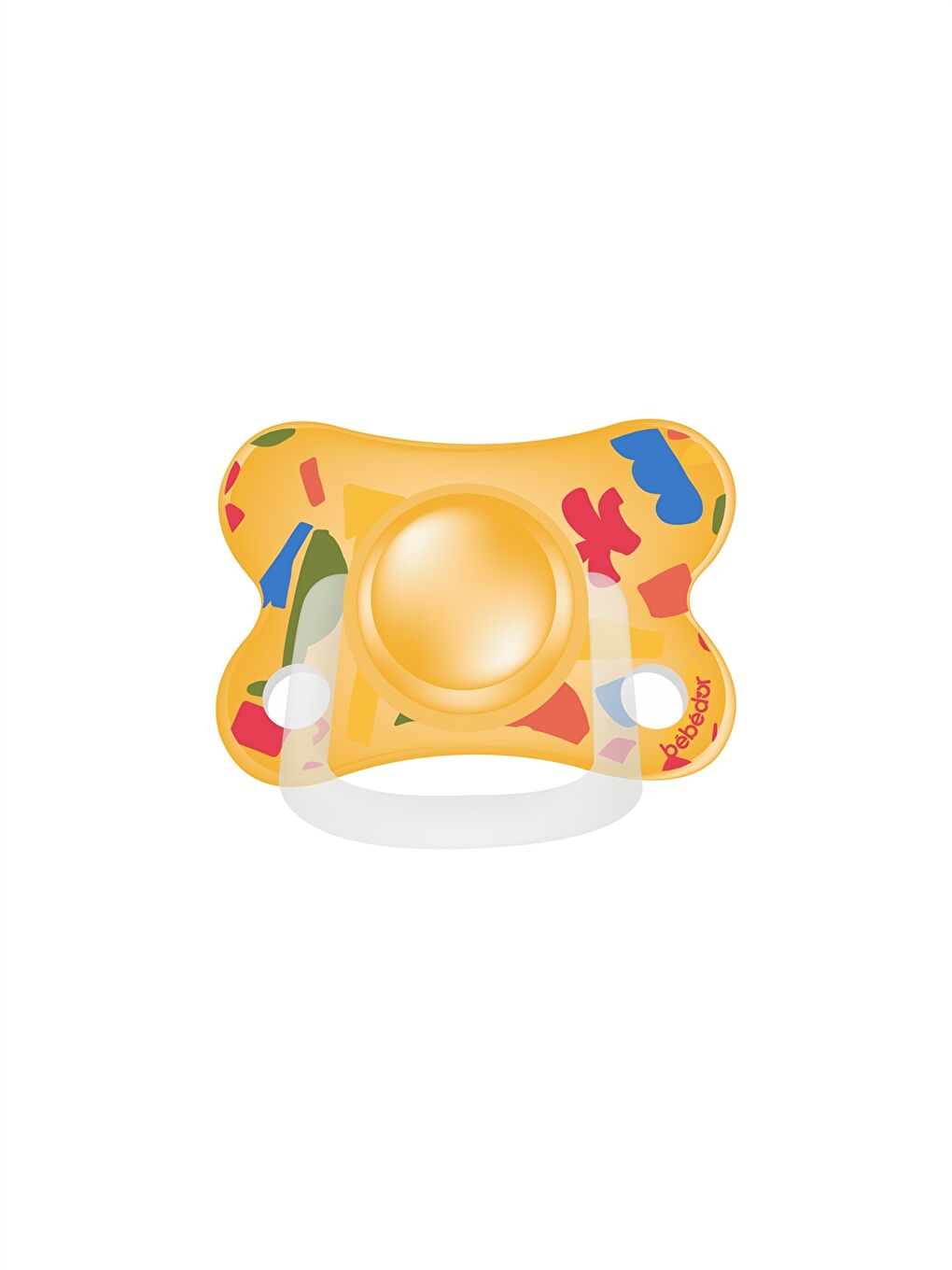 Bebedor Retro Serisi Simetrik Emzik-2