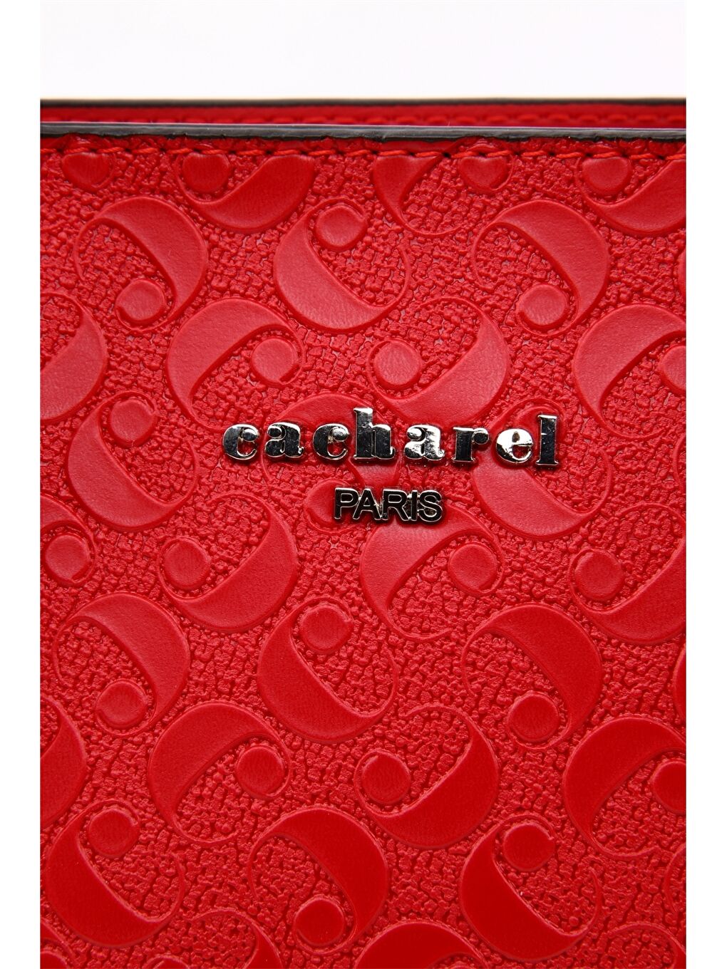 Kırmızı Desenli Kadın Tote Çanta-1