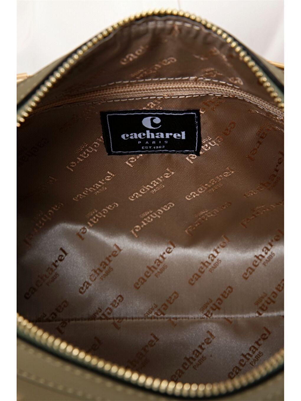 Yeşil Kadın Düz El Çantası-3