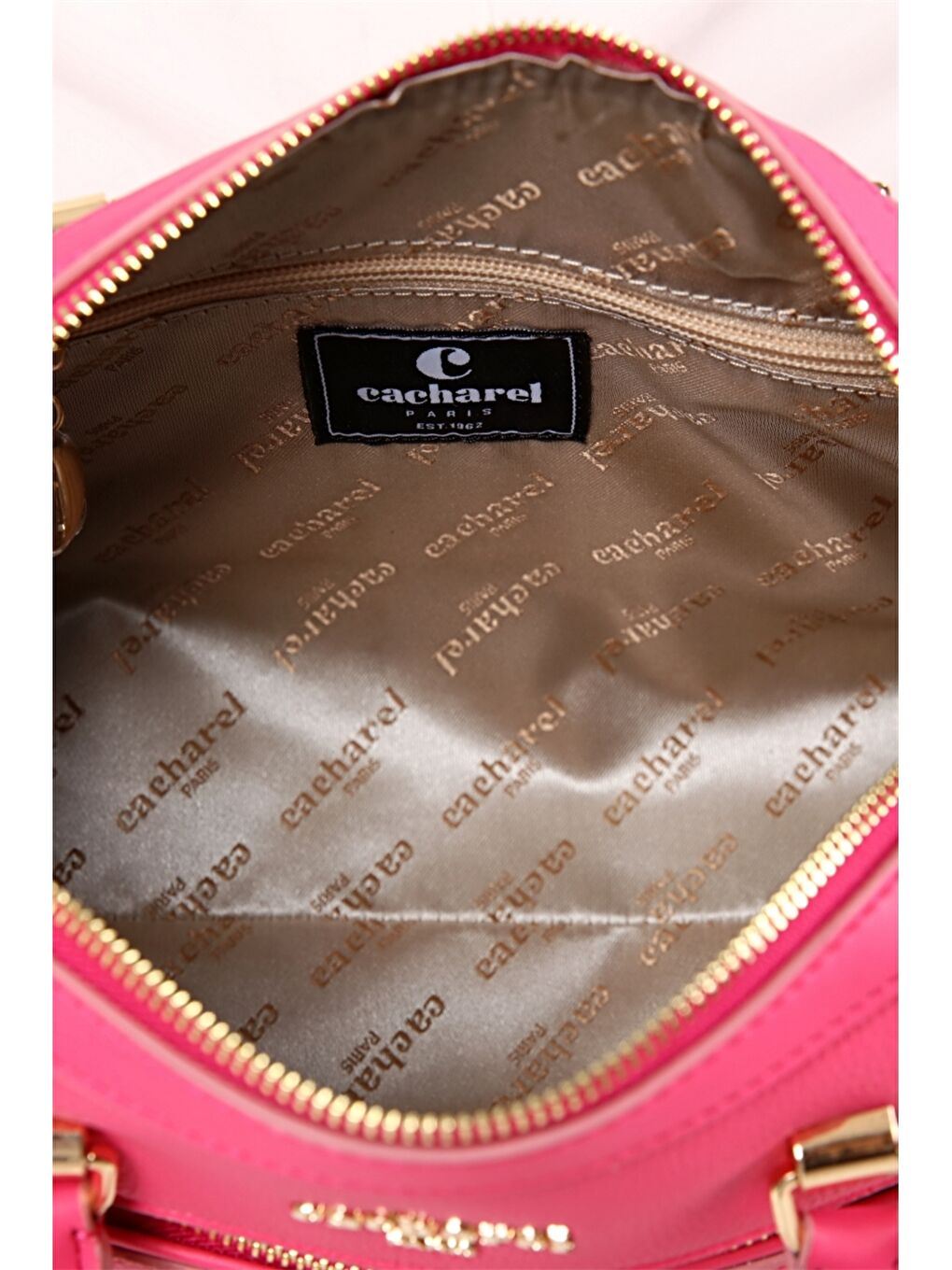 Fuşya Kadın Düz El Çantası-3