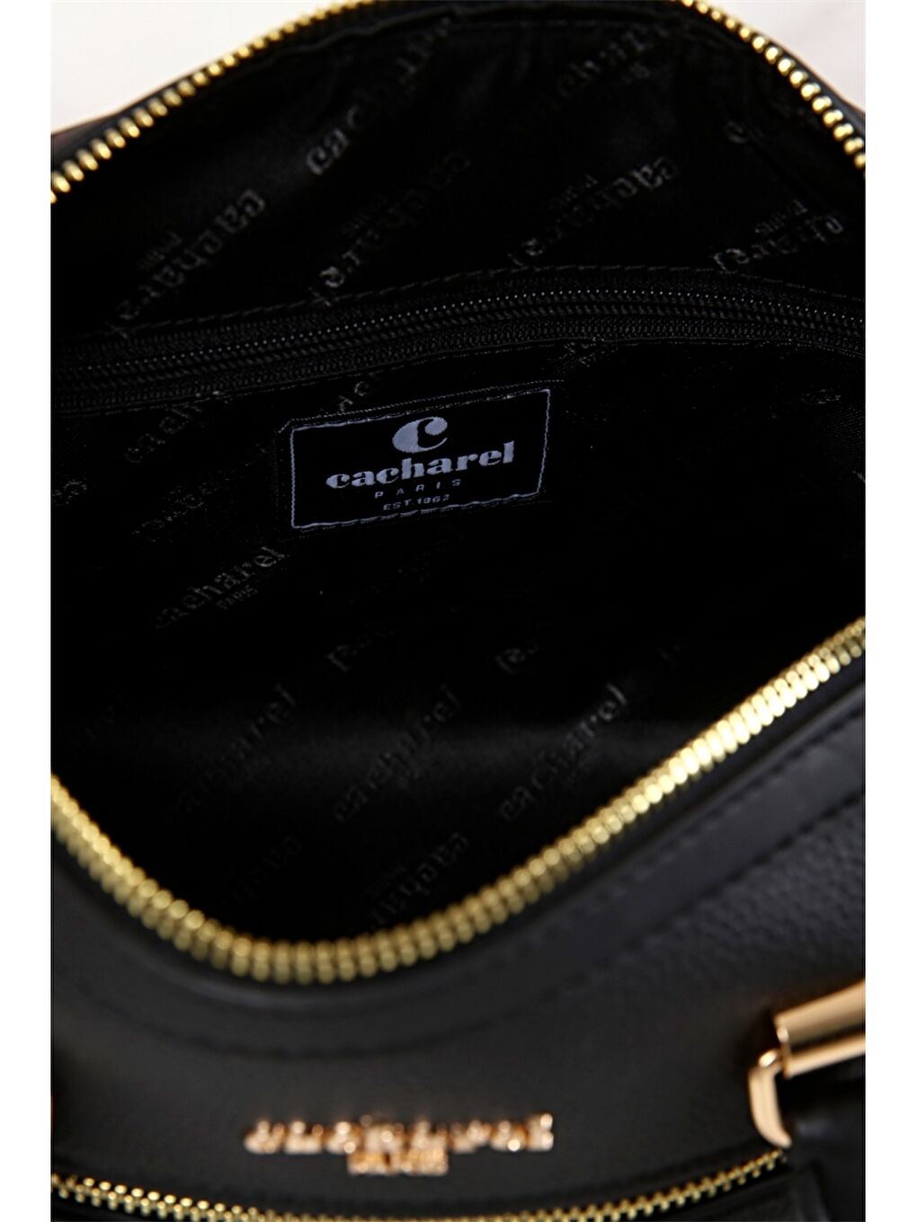 Siyah Kadın Düz El Çantası-2