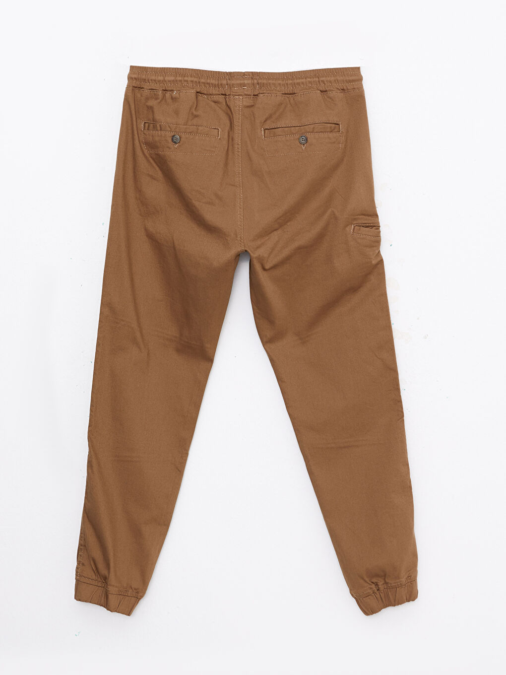 Standard Fit Gabardine Men's Jogger Trousers-6