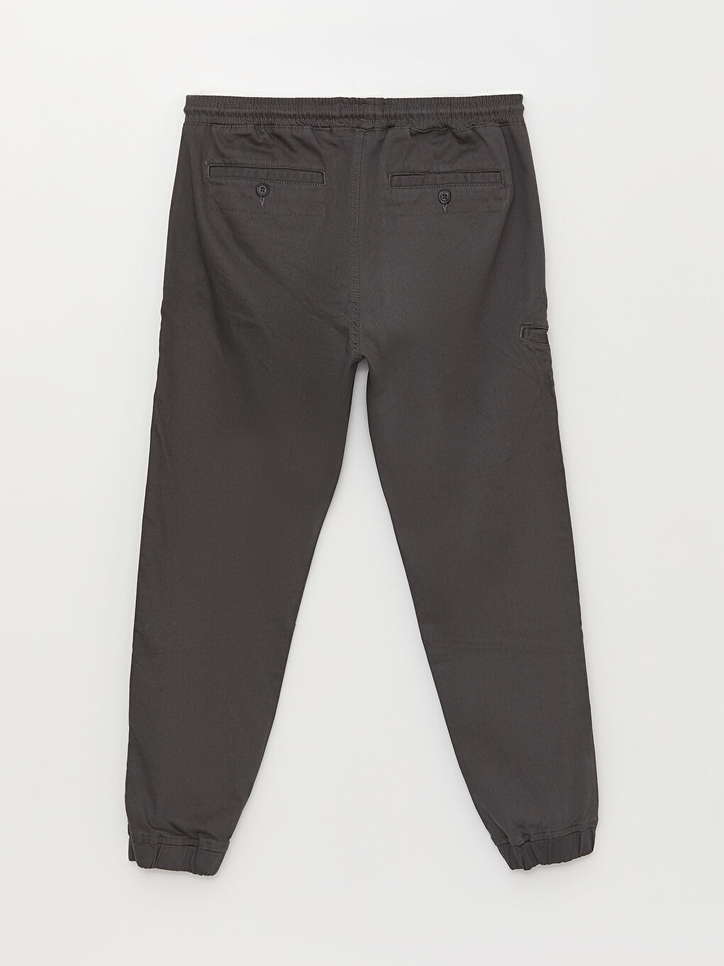 Standard Fit Gabardine Men's Jogger Trousers-6