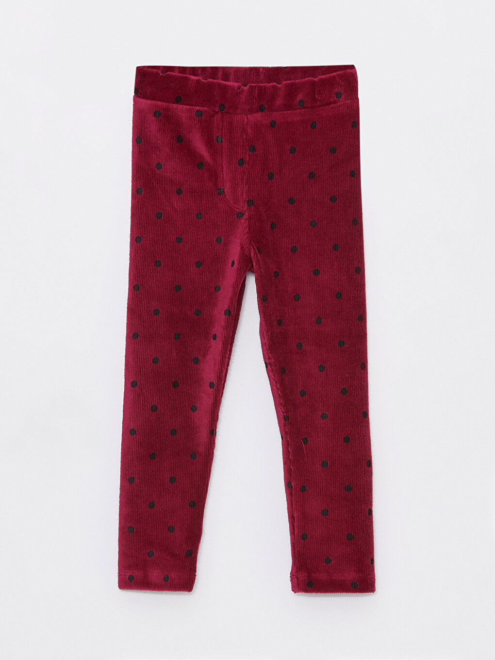 қыздарға арналған өрнекті леггинстер серпімді белдікпен