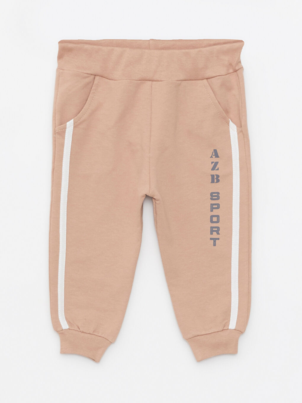 Elastic Waist Printed Baby Boy Jogger Sweatpants