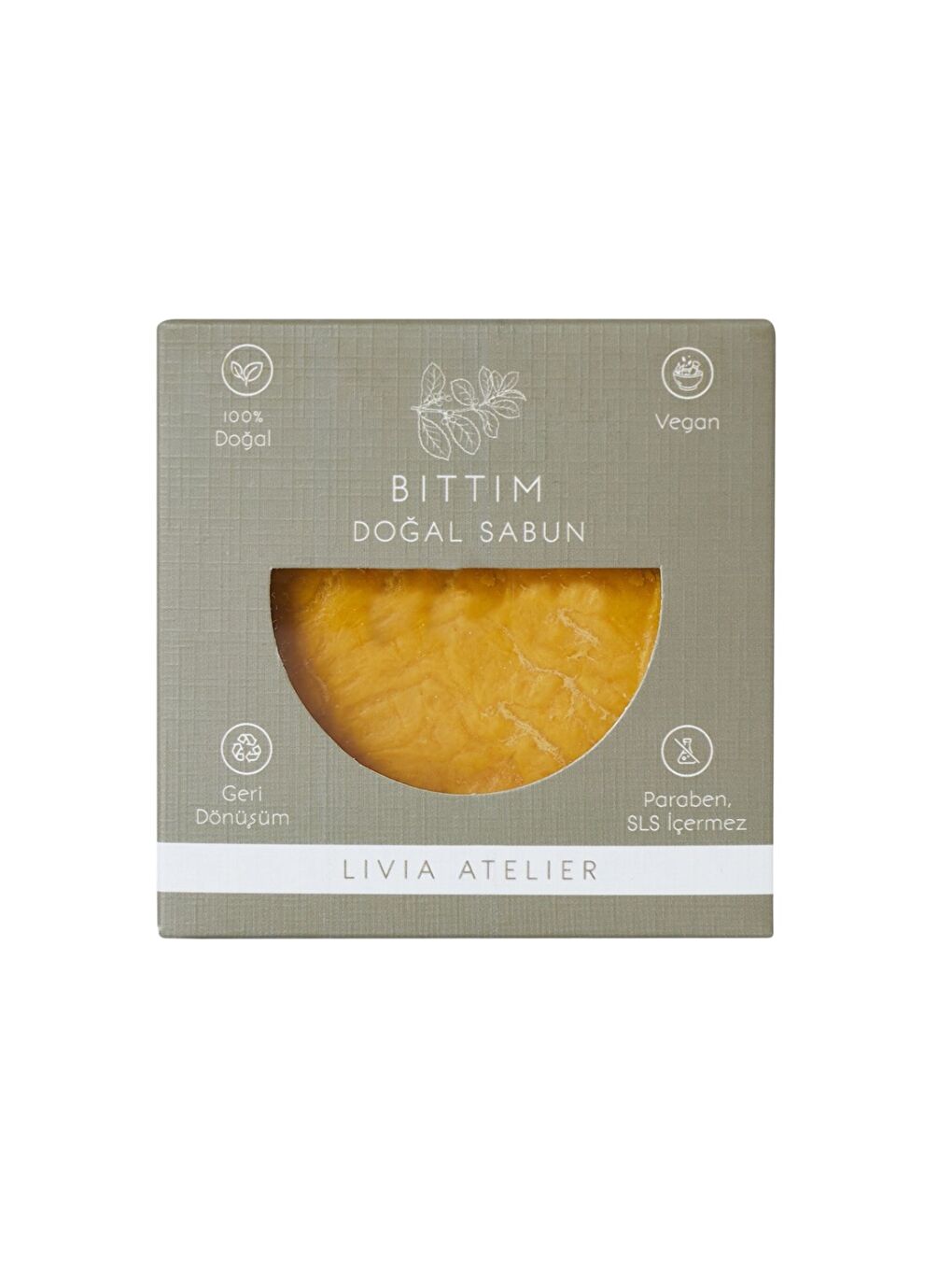 Bıttım Doğal Sabun