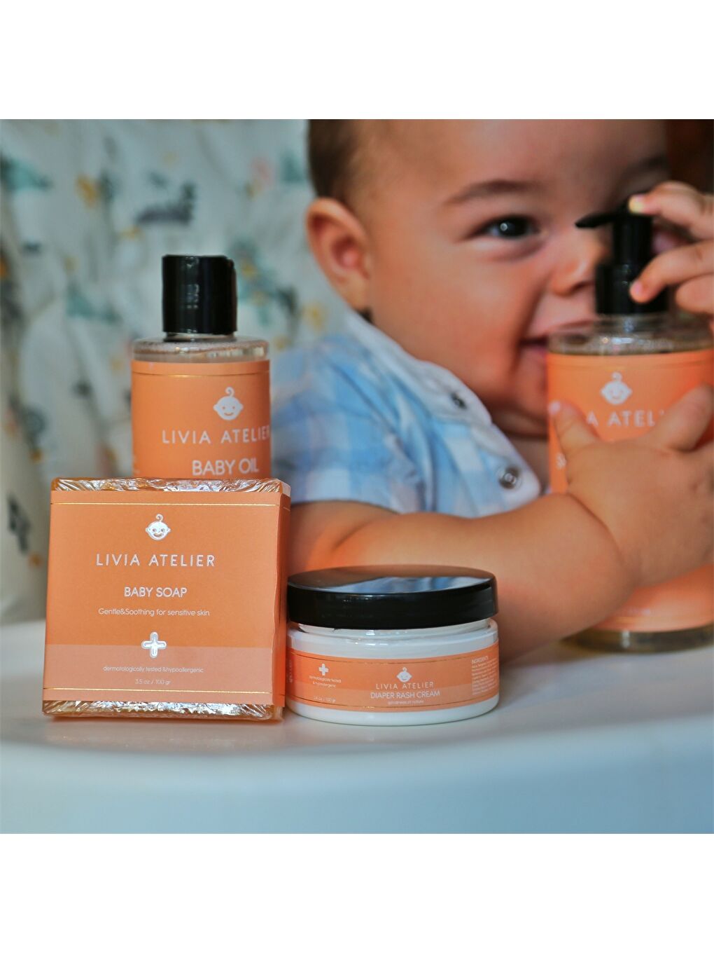 Hypoallergenic Bebek Sabunu 100 g-1