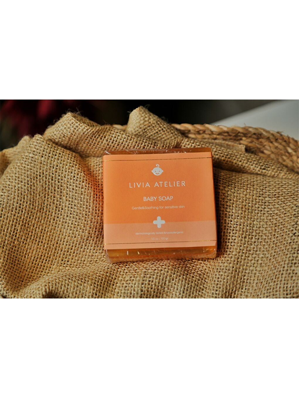 Hypoallergenic Bebek Sabunu 100 g-2