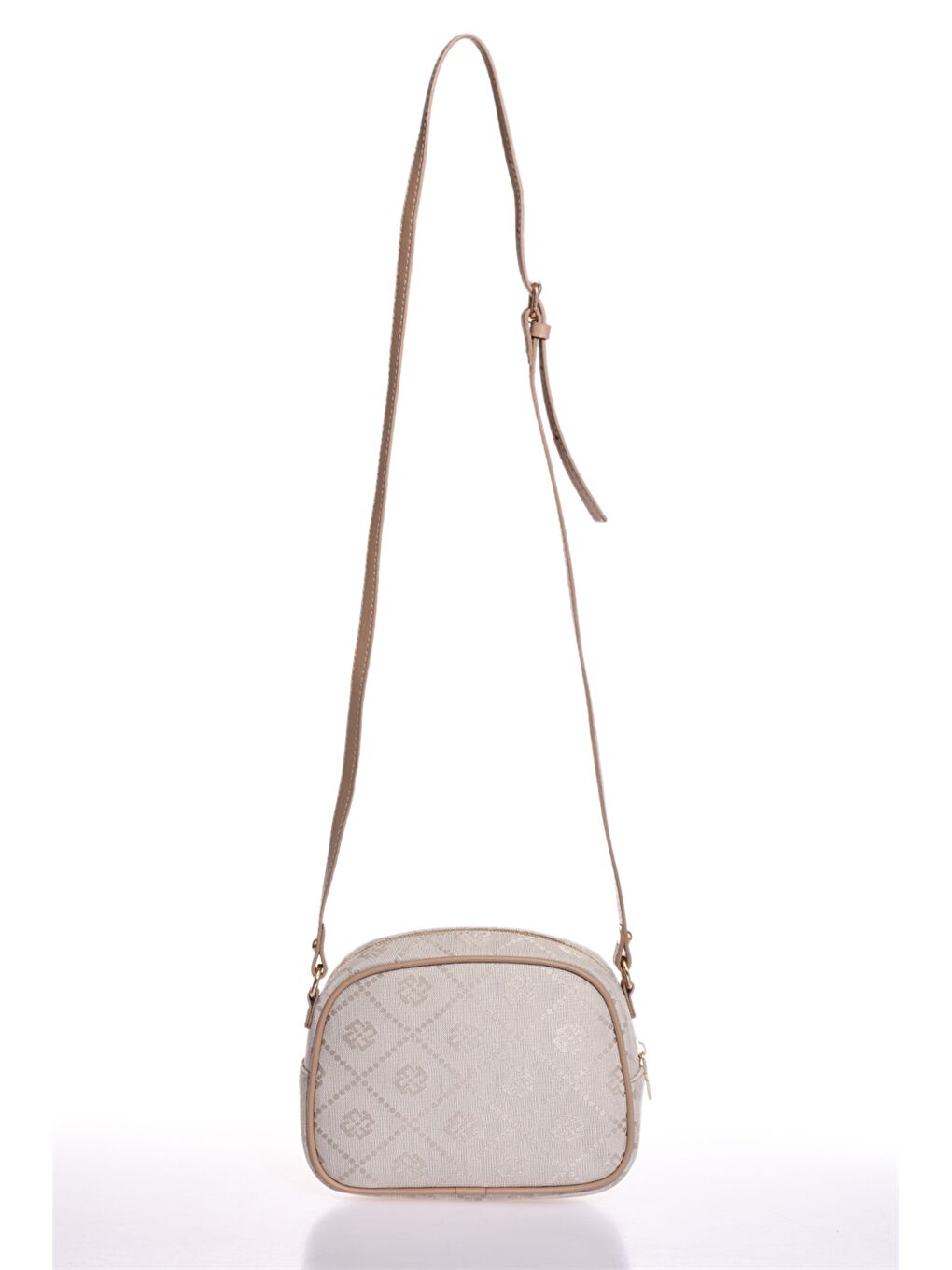 Bej Desenli Kadın Çapraz Çanta-2