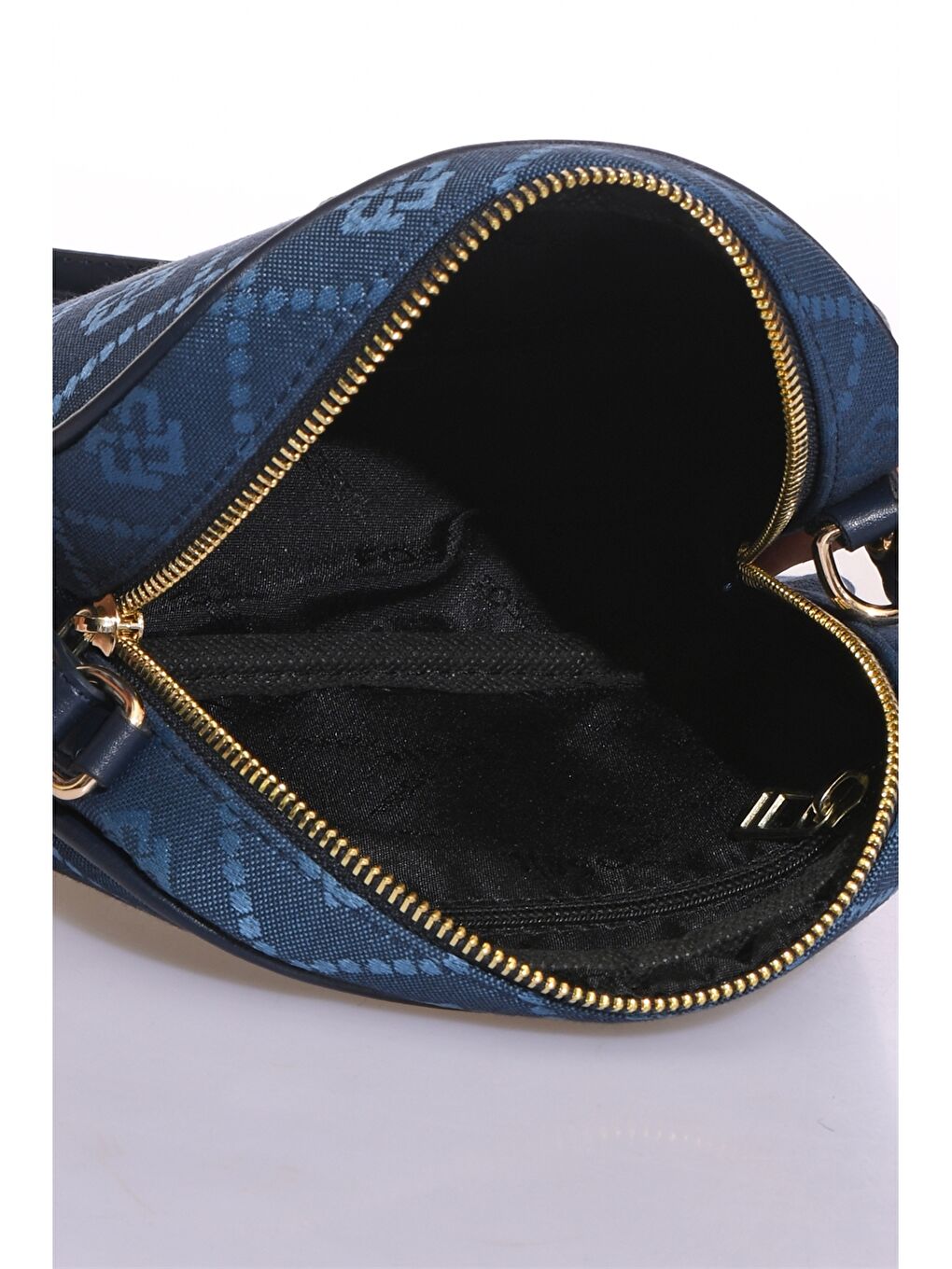 Mavi Desenli Kadın Çapraz Çanta-3