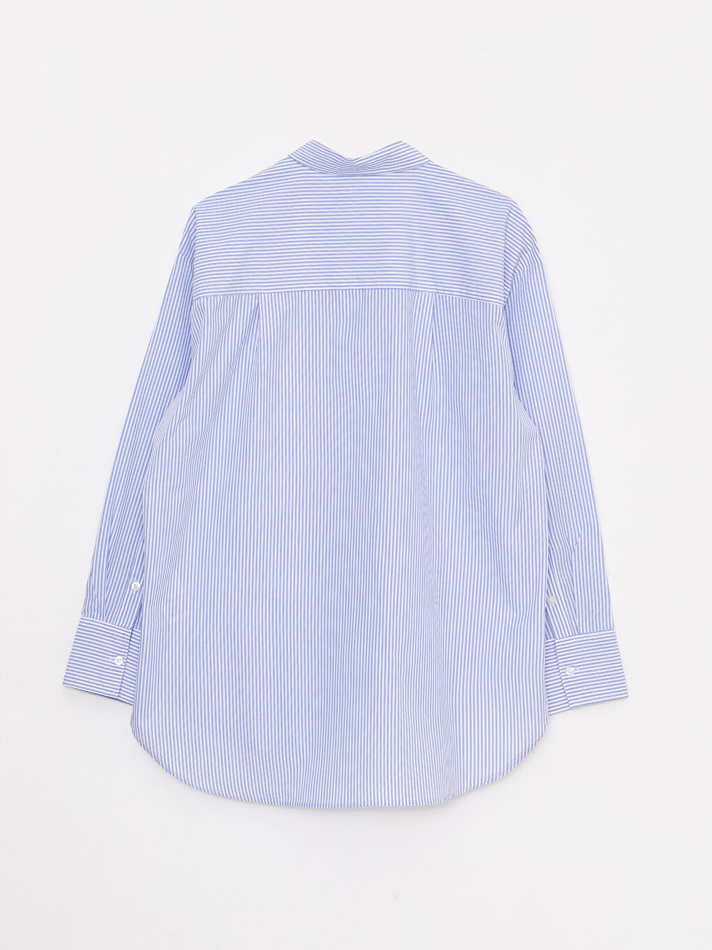 Striped Long Sleeve Women's Shirt-6