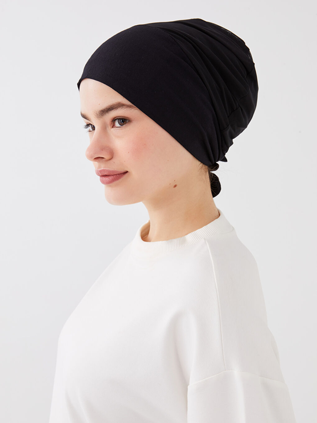 Kadın Fileli Bone-1