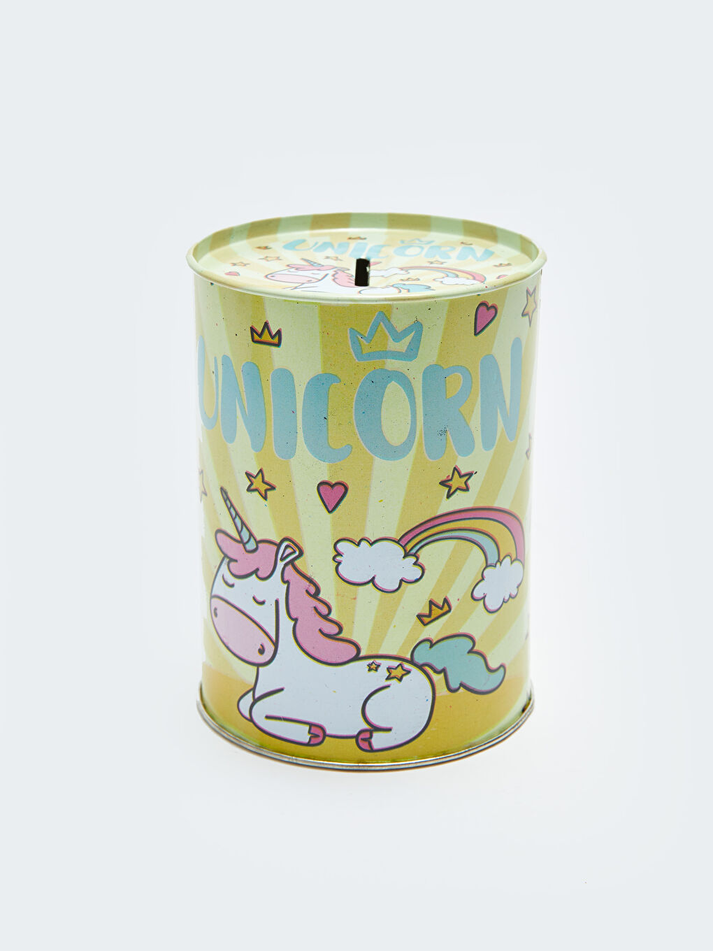 Printed Girl Piggy Bank-5