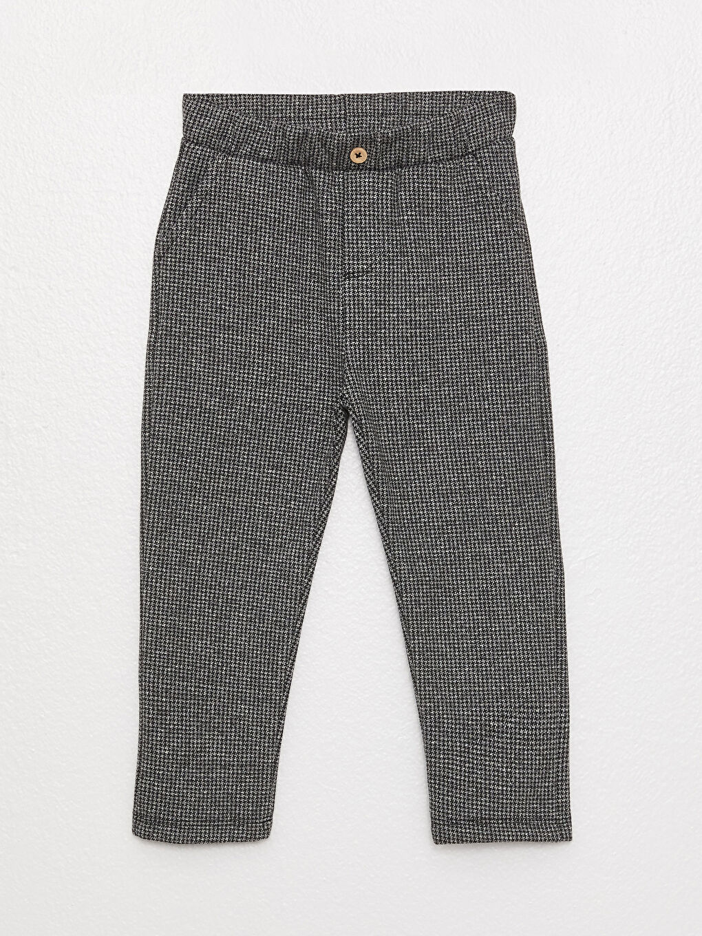 Crew Neck Long Sleeve Baby Boy Sweatshirt and Trousers 2-Pack Set-2