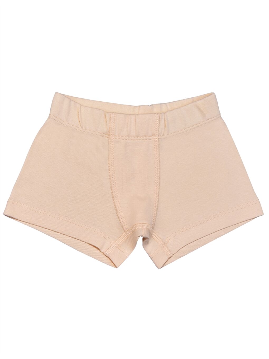 Kahverengi Pamuklu Erkek Çocuk Boxer 3'lü-3
