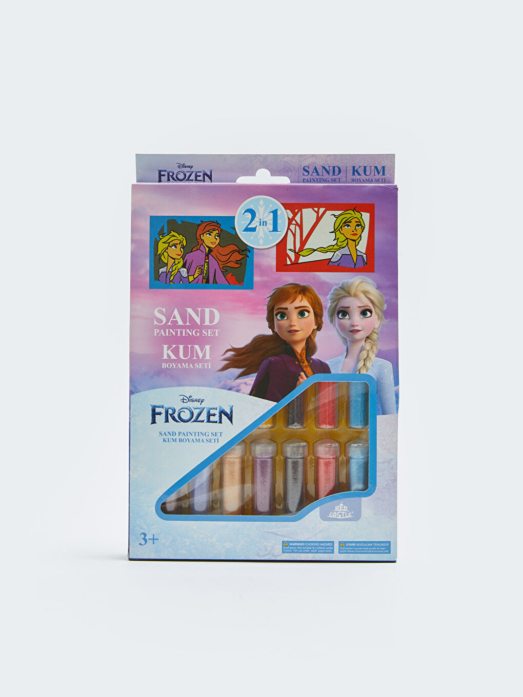 Red Castle Ensemble de Peinture de Sable pour Filles sous Licence Frozen -W2J171Z4-M0T