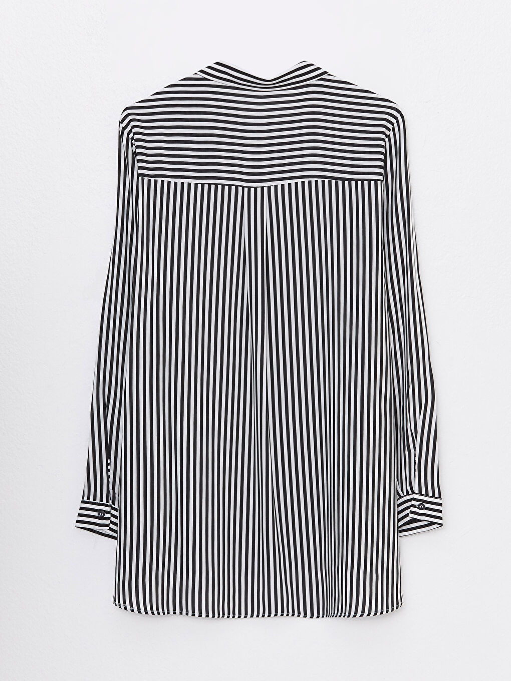 قميص نسائي بأكمام طويلة مُخَطَّط-6