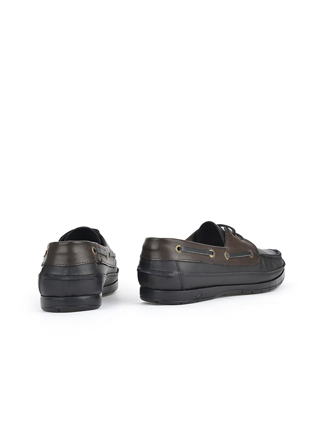 Kahverengi Hakiki Deri Dekoratif Dikişli Erkek Klasik Ayakkabı-2