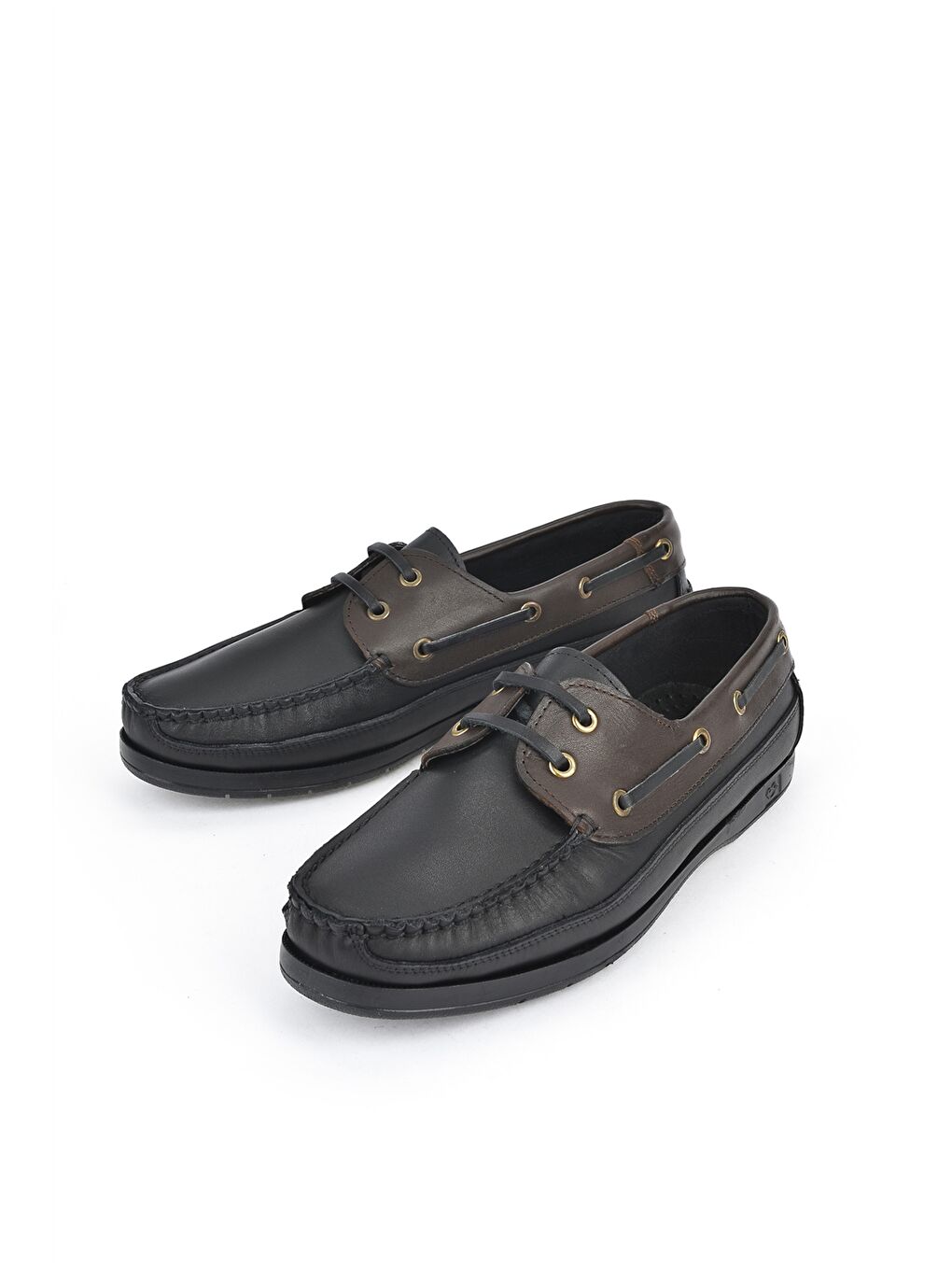 Kahverengi Hakiki Deri Dekoratif Dikişli Erkek Klasik Ayakkabı-4