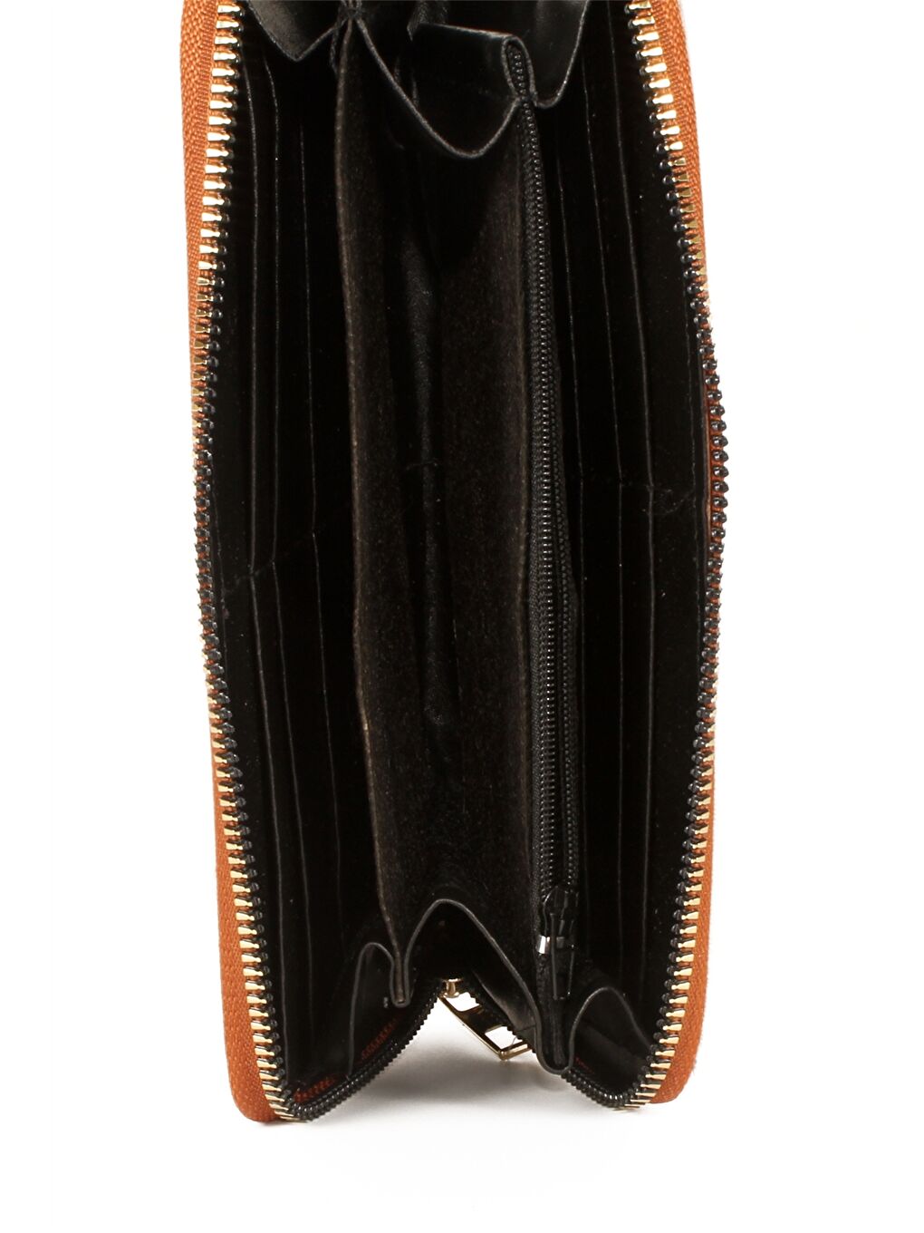 Beyaz Deri Görünümlü Baskılı Kadın Cüzdan-1