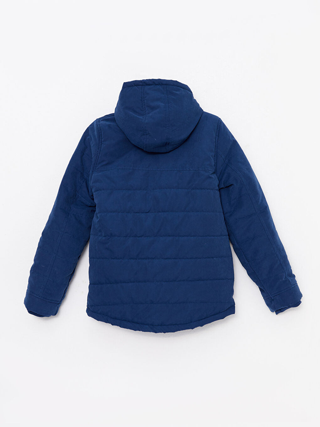 Palton Băieți Basic Cu Glugă-1