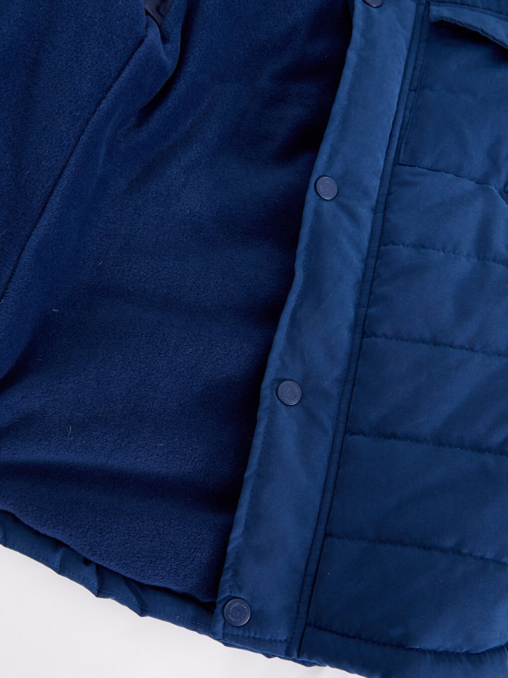 Palton Băieți Basic Cu Glugă-2