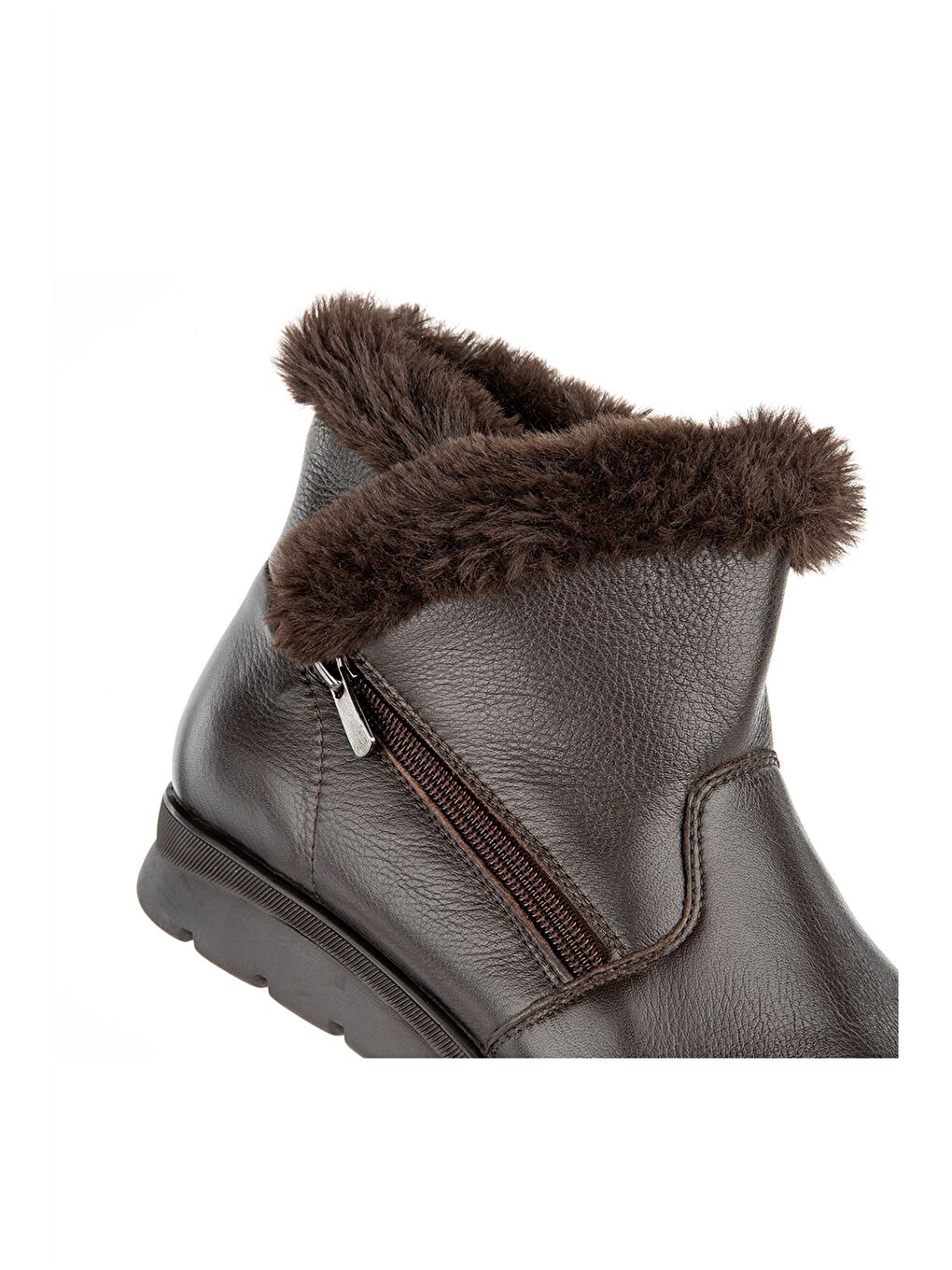 Yeşil Hakiki Deri Kadın Bot-2