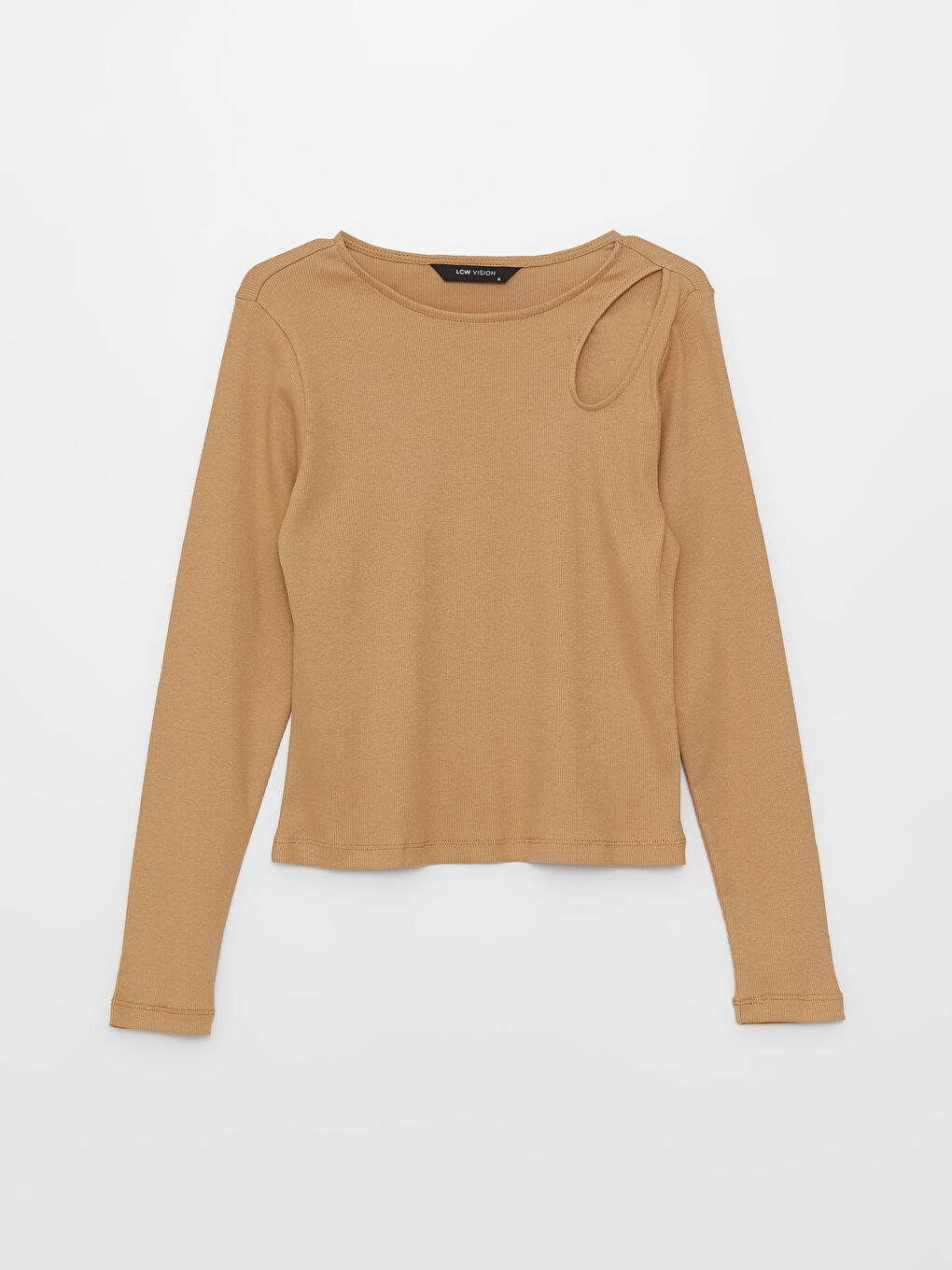 Women's Crew Neck Plain T-Shirt-5