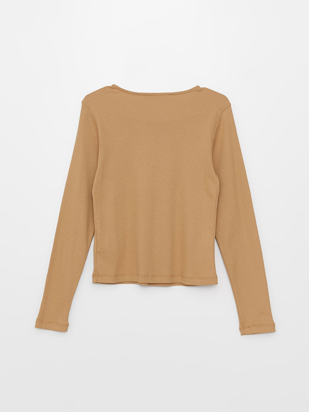 Women's Crew Neck Plain T-Shirt-6