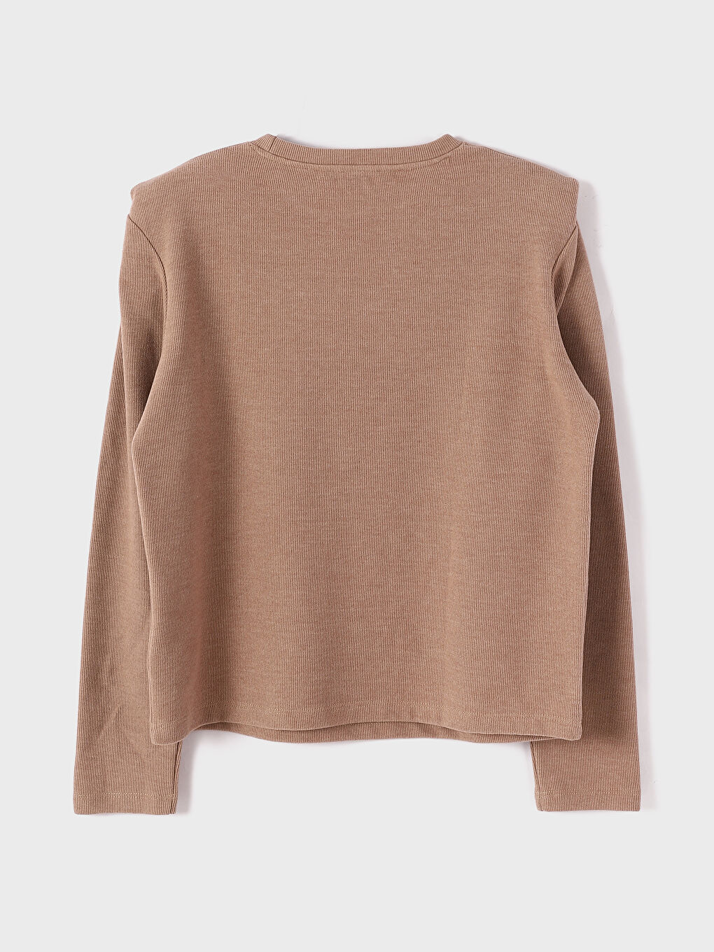 سويت شيرت ياقة دائرية للسيدات-1