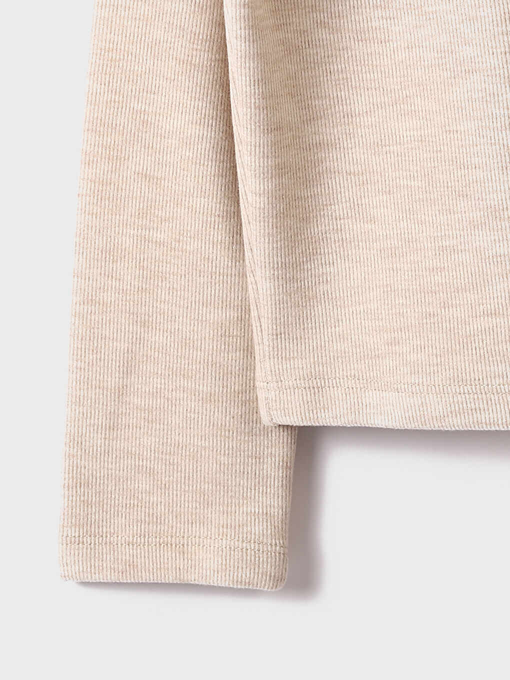 سويت شيرت ياقة دائرية للسيدات-1