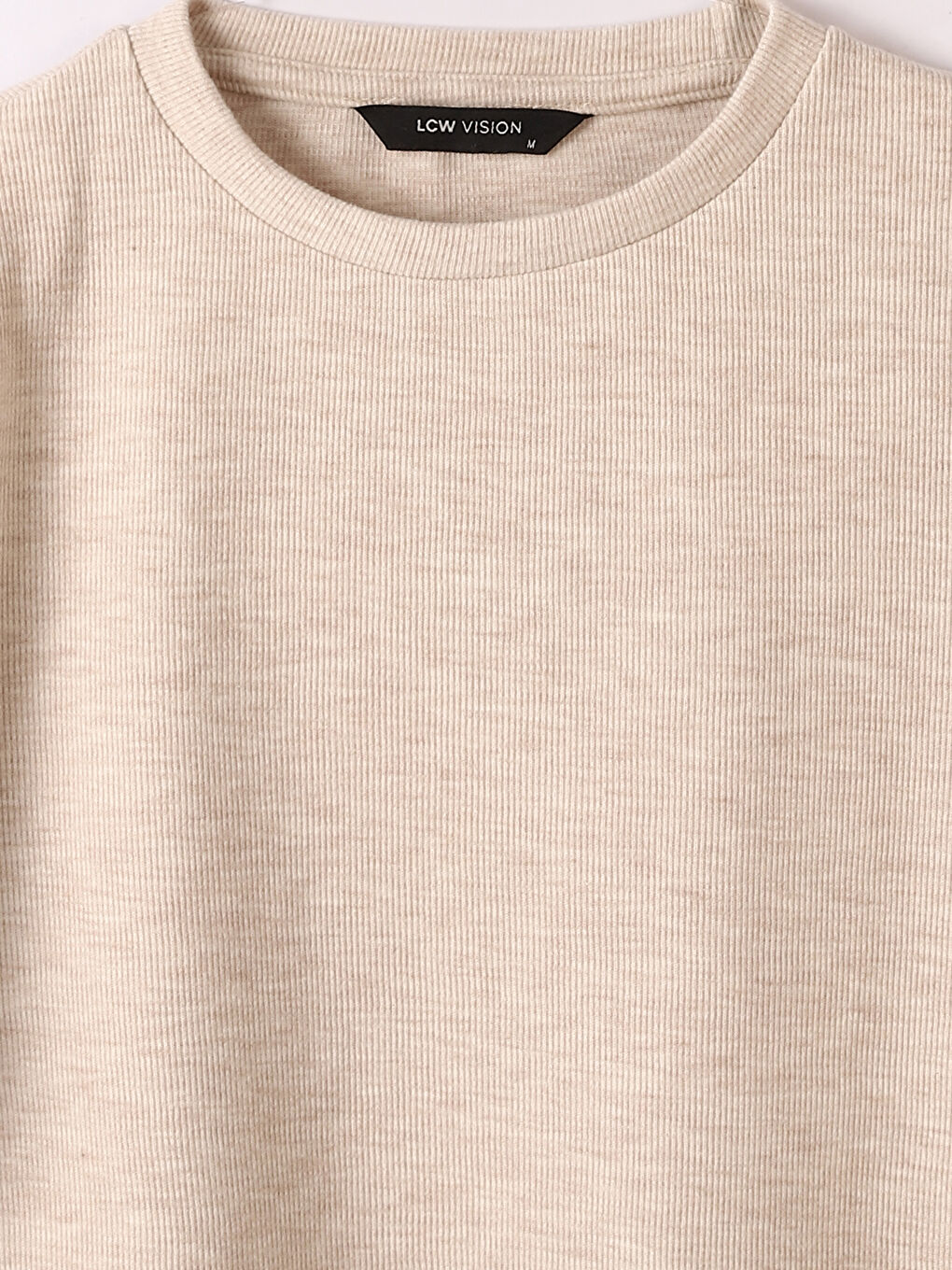 سويت شيرت ياقة دائرية للسيدات-2