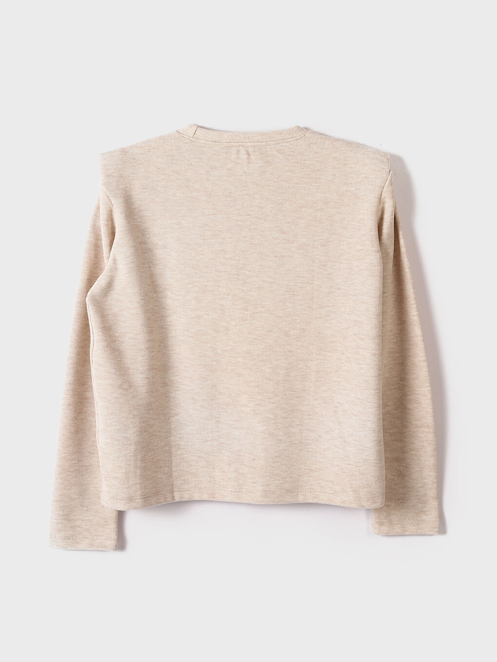 سويت شيرت ياقة دائرية للسيدات-3