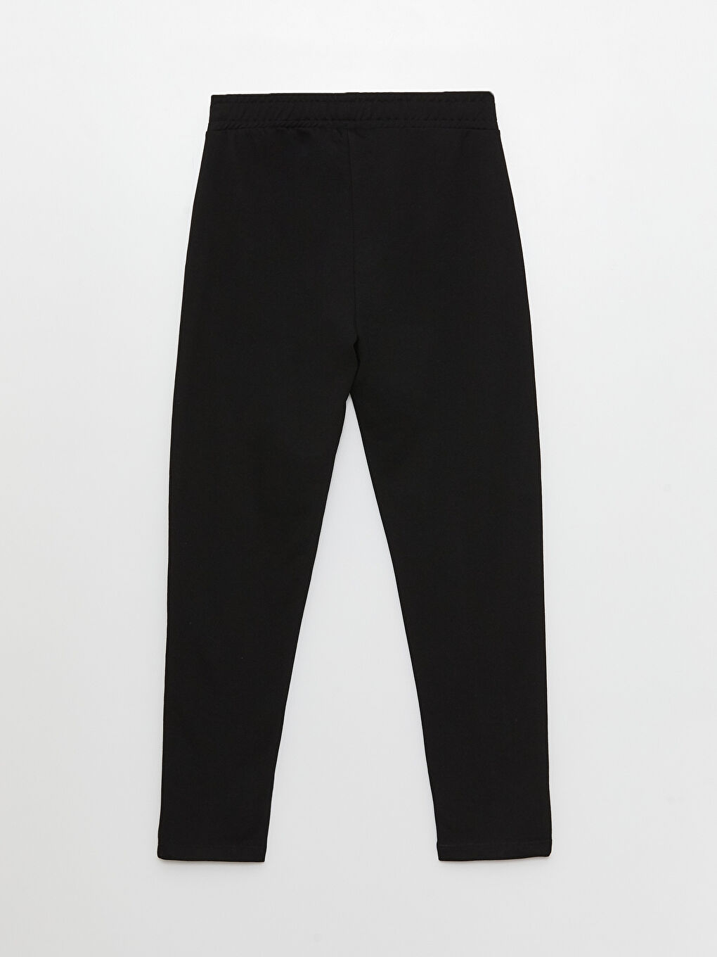 Women's Elasticated Waist Plain Sweatpants-6