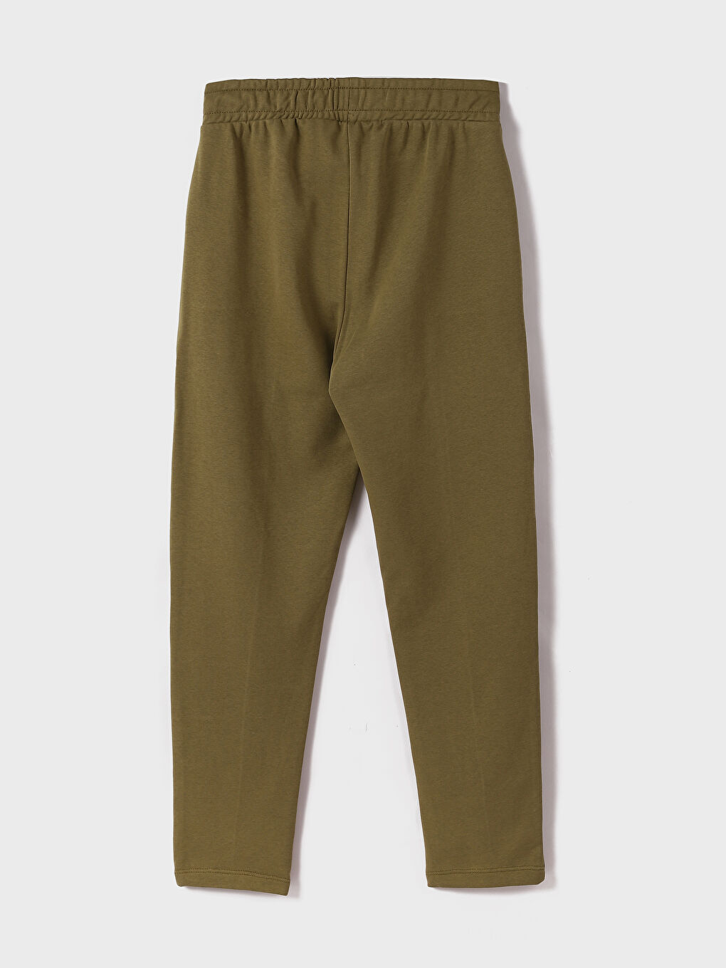 Women's Elasticated Waist Plain Sweatpants -W2J362Z8-JNN