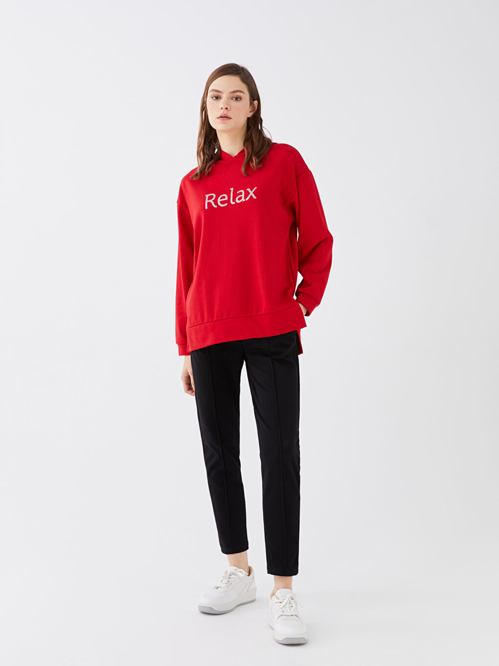 Women's Elasticated Waist Plain Sweatpants