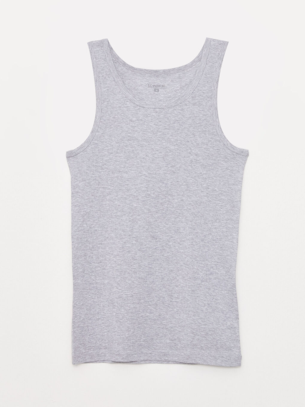 Maiou Basic pentru Bărbați cu Guler în U, Pachet de 2 Bucăți-15