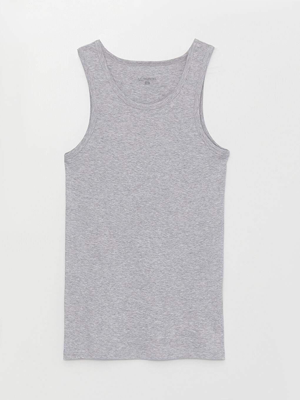 Maiou Basic pentru Bărbați cu Guler în U, Pachet de 2 Bucăți-14