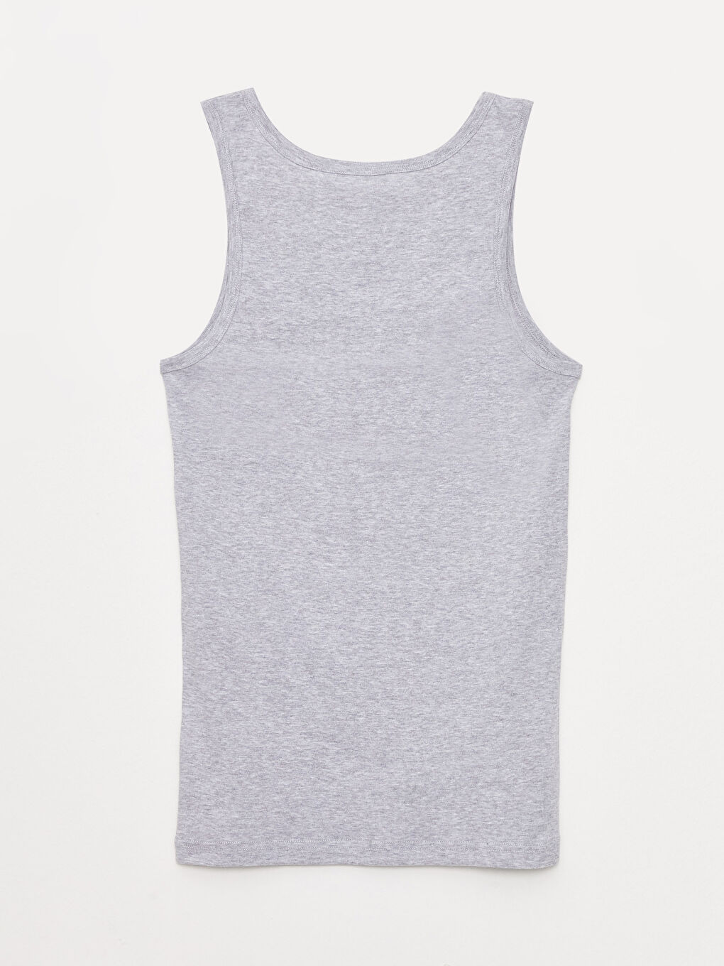 Maiou Basic pentru Bărbați cu Guler în U, Pachet de 2 Bucăți-16