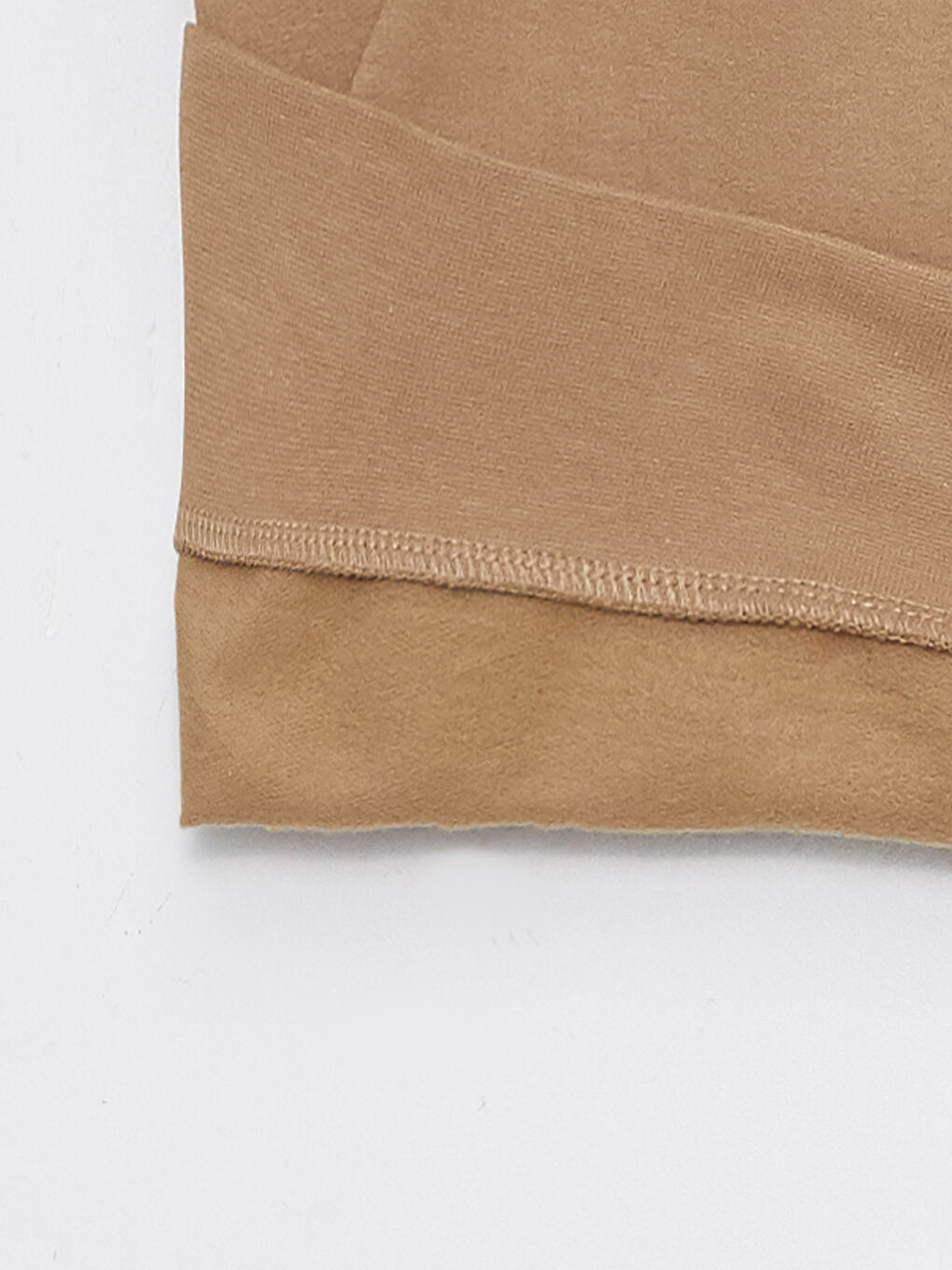 Bej Bisiklet Yaka Nostaljik Maymun Baskılı Uzun Kollu Erkek Çocuk Sweatshirt-6