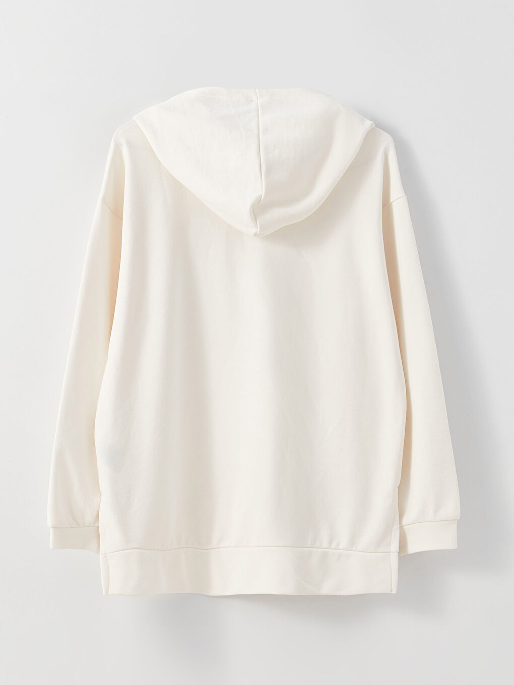 Hooded Printed Long Sleeve Women's Sweatshirt -W2J420Z8-FDH