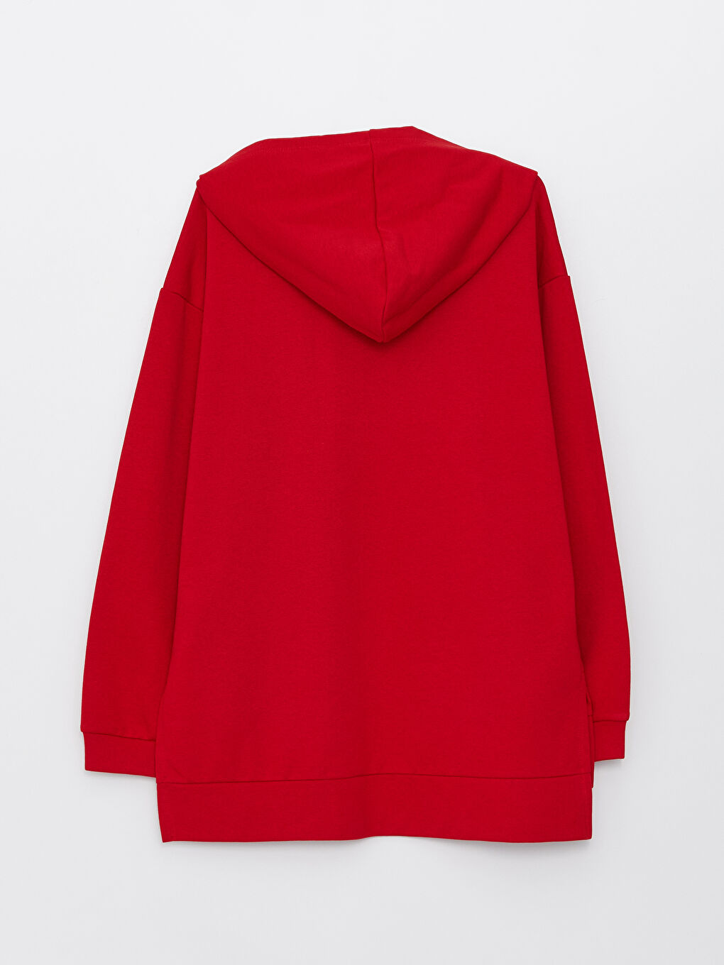 Hooded Printed Long Sleeve Women's Sweatshirt-6