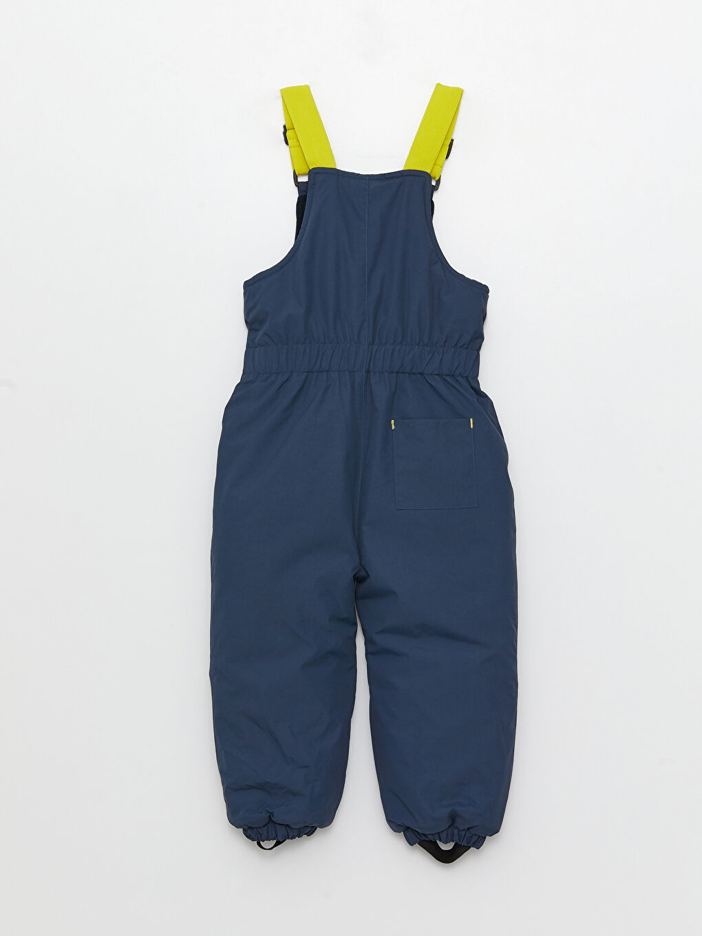Square Neck Basic Baby Boy Ski Jumpsuit-1