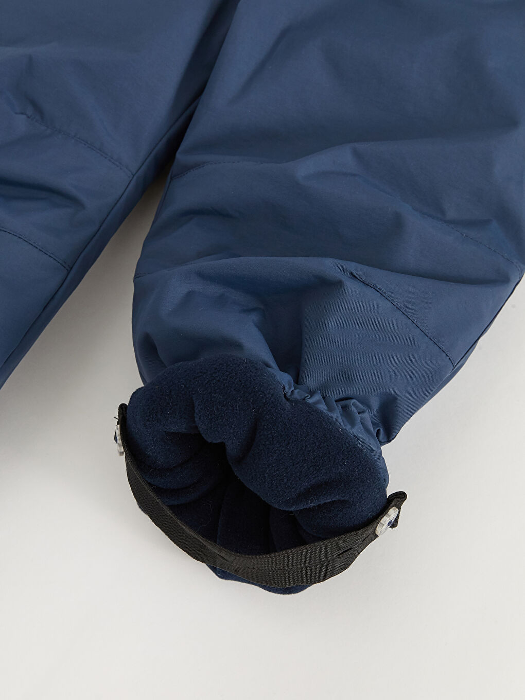 Square Neck Basic Baby Boy Ski Jumpsuit-3