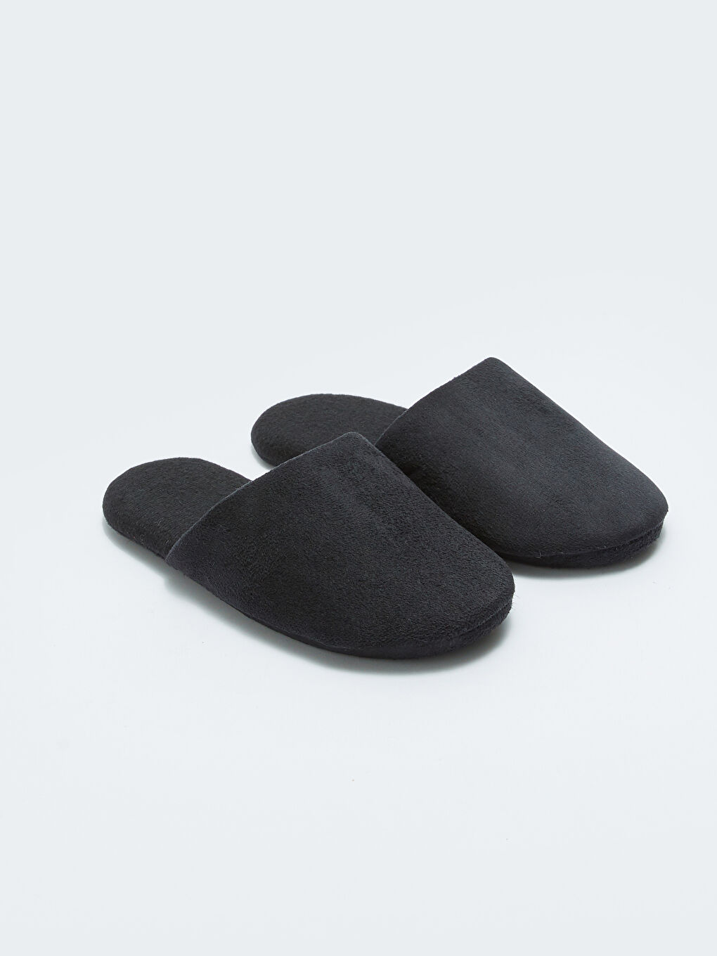 Siyah Kadın Ev Terliği