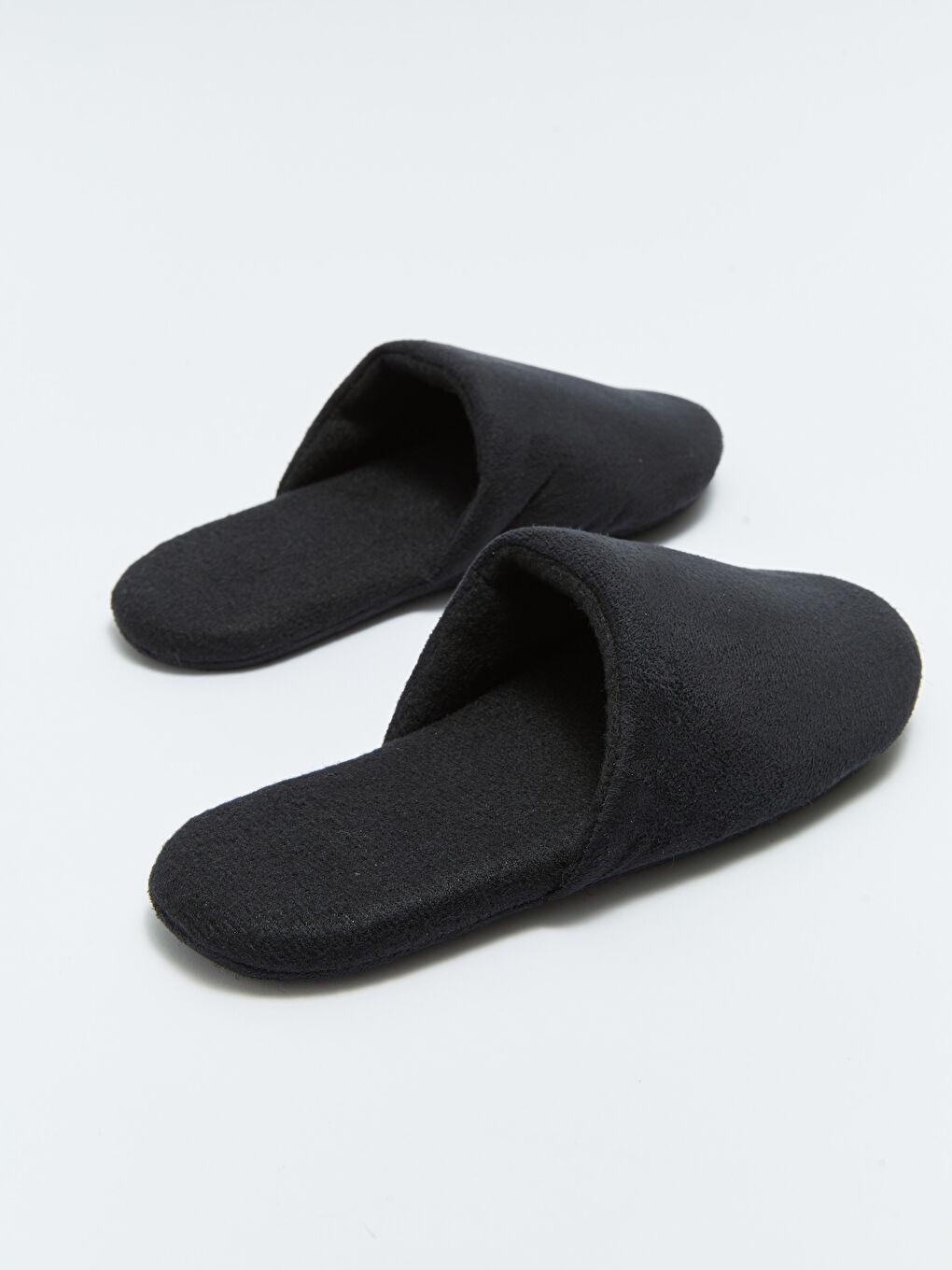 Siyah Kadın Ev Terliği-4