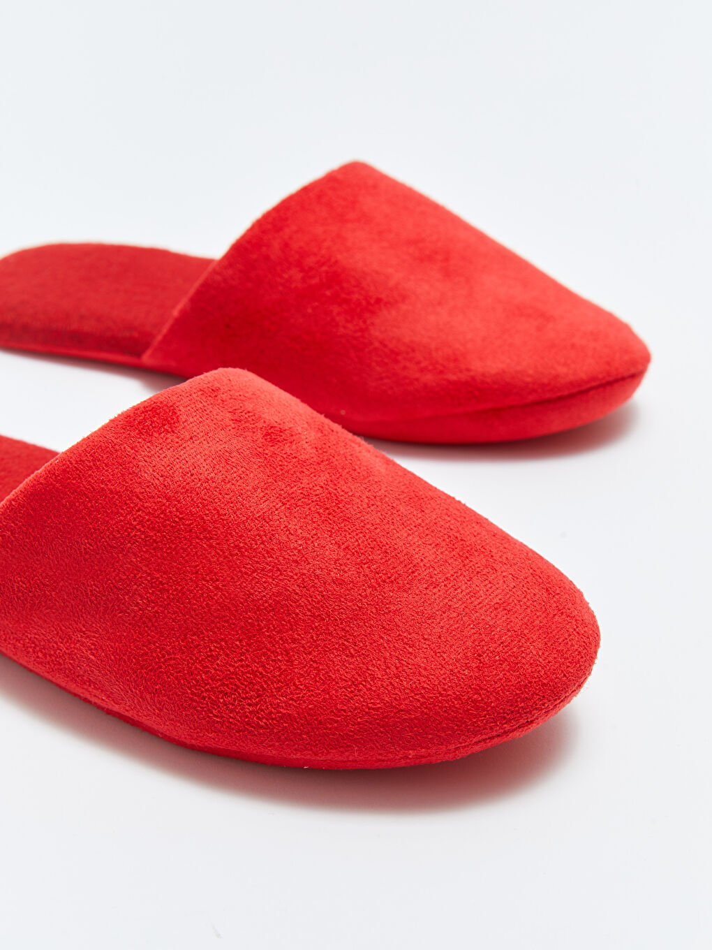 Kırmızı Kadın Ev Terliği-2